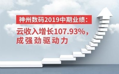 神州数码发布2019年中期业绩报告 实现营收423.36亿元