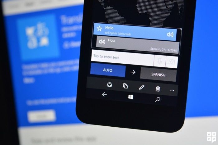 用于Windows10 Mobile的Microsoft Translator即将停工