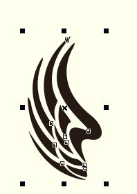 CorelDRAW改变图形大小的三种方法