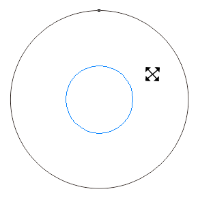 CorelDRAW制作等距离的同心圆方法介绍