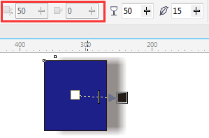 CorelDRAW制作由浅到深的阴影方法介绍