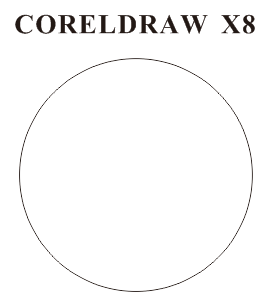 CorelDRAW制作环绕圆形的路径文字的方法