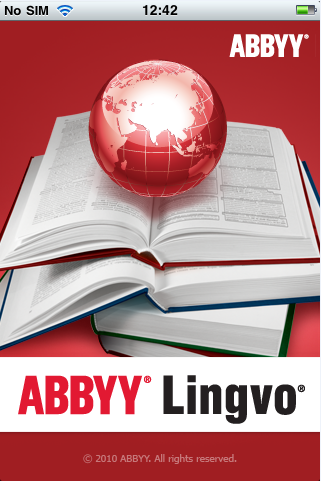 ABBYY Lingvo字典与iPhone的结合