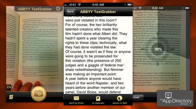 ABBYY TextGrabber+ Translator的软件介绍