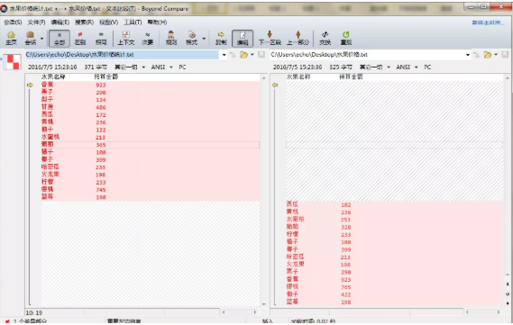 Beyond Compare比较文本常见问题的详细解析