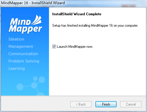 安装MindMapper