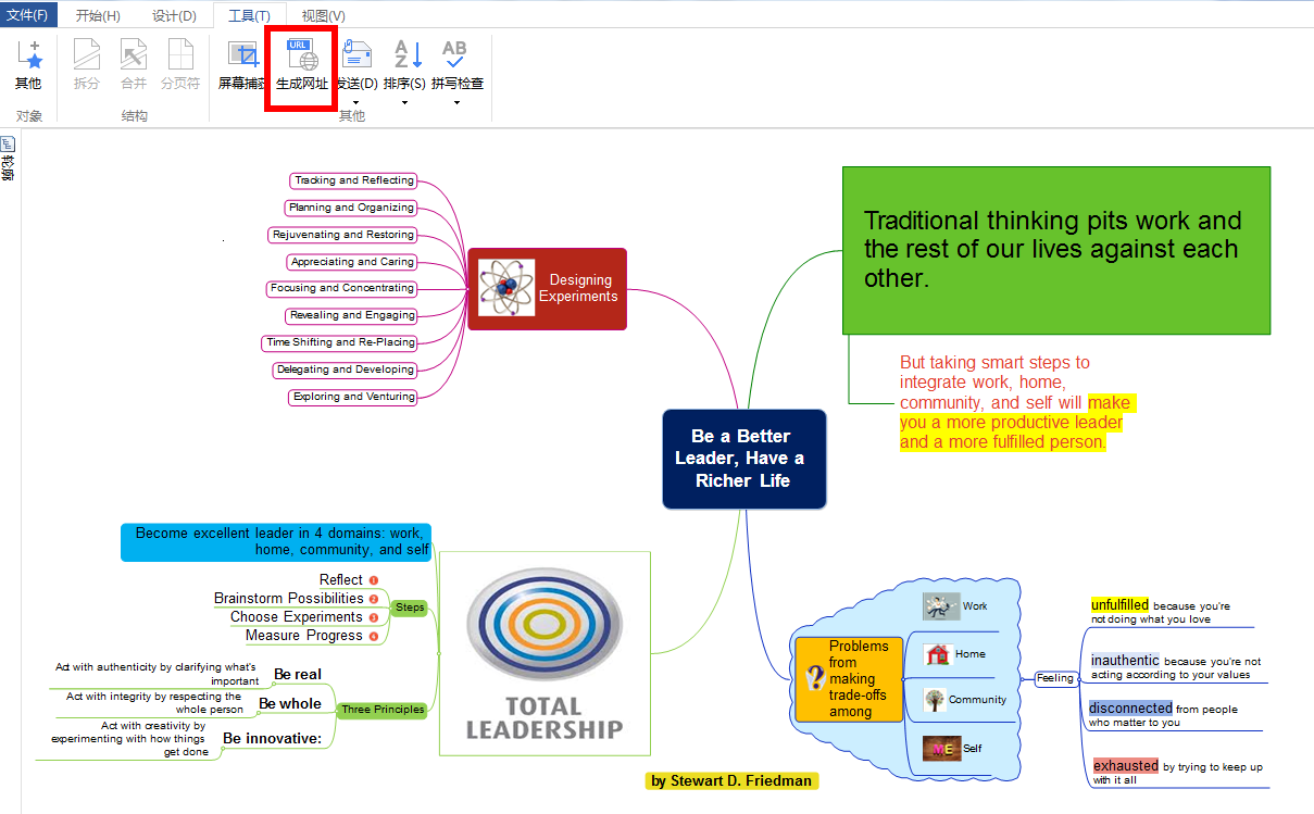 MindMapper生成网址