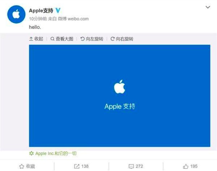 Apple支持