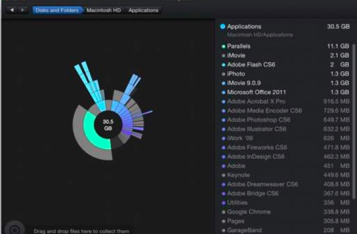 DAIsyDisk Mac软件操作界面