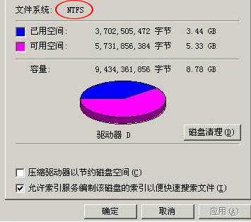 ntfs 图标