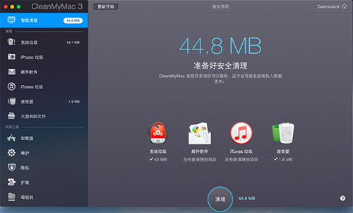 cleanmymac清理