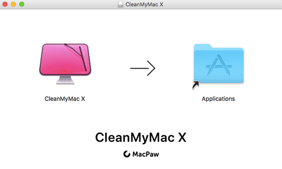 CleanMyMac X安装界面