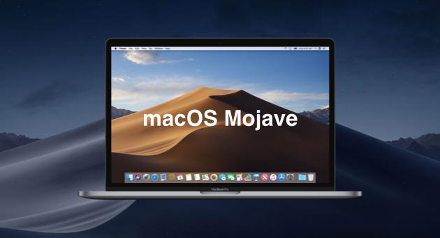 macOS Mojave