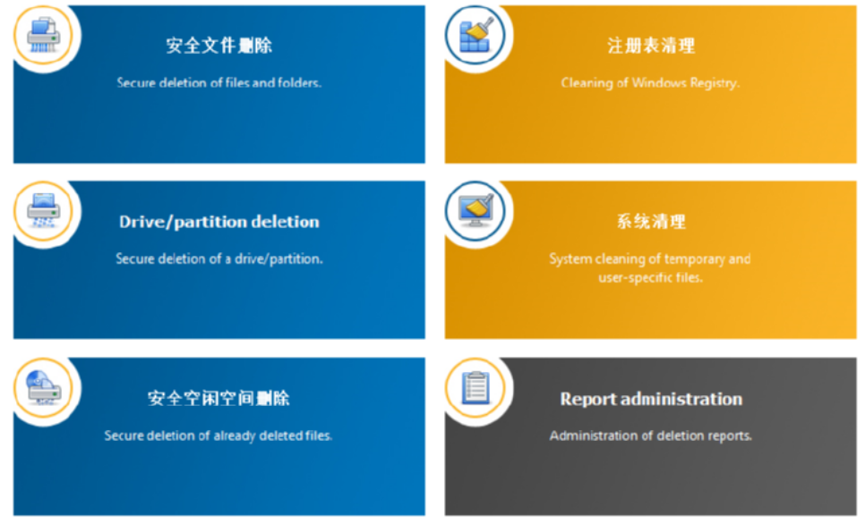 secure eraser pro清理系统注册表的使用方法