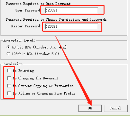 Encrypt PDF加密PDF文件的方法步骤