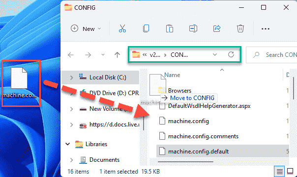 如何处理.NET解析器返回的错误0xC00CE556？