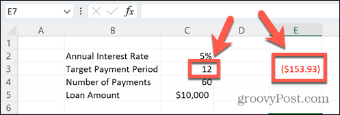 在 Excel 中如何使用 PPMT 函数。