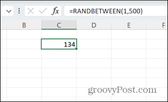 Excel 中如何创建随机数生成器