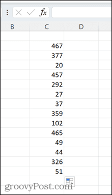 Excel 中如何创建随机数生成器