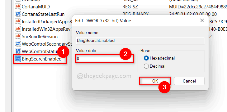 如何在 Windows 11 任务栏搜索中禁用搜索 Web 选项