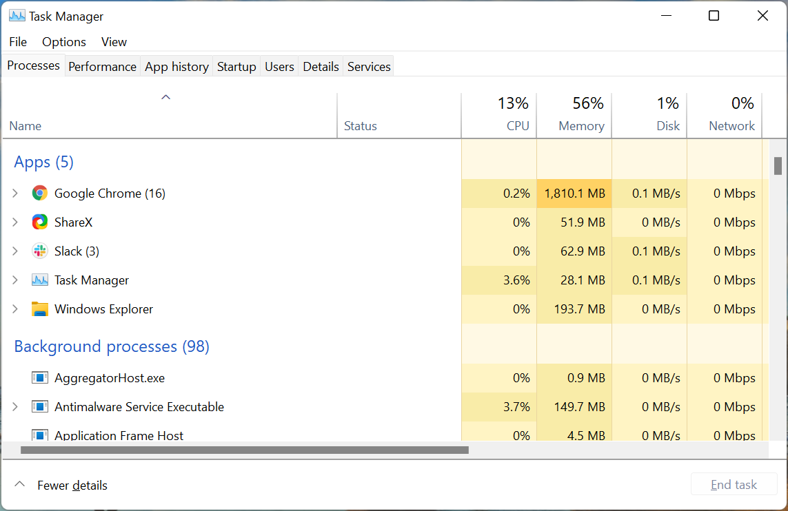 Windows 11 中未显示固定应用？快速修复方法