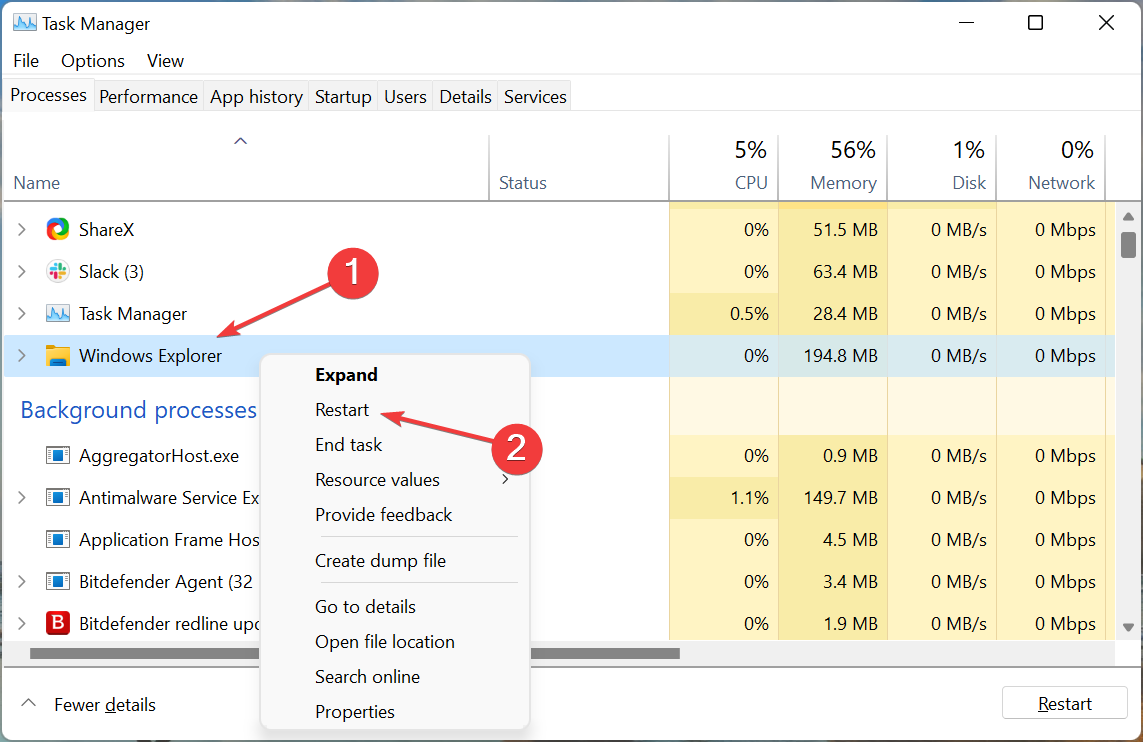 Windows 11 中未显示固定应用？快速修复方法