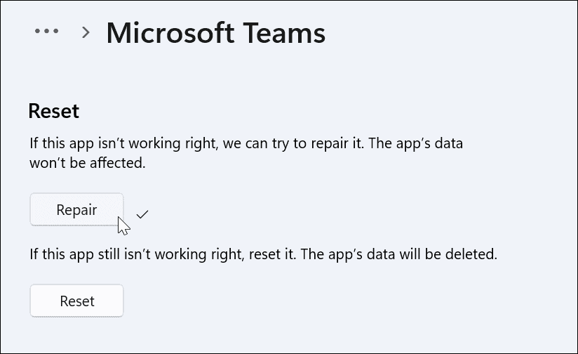 如何解决 Microsoft Teams 出现白屏的问题？