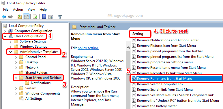 如何禁用 Windows 11/10 中的运行命令功能？