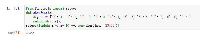 Python中的函数式编程的基础知识