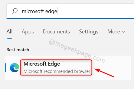 解决Microsoft Edge bing搜索每次打开新标签的问题