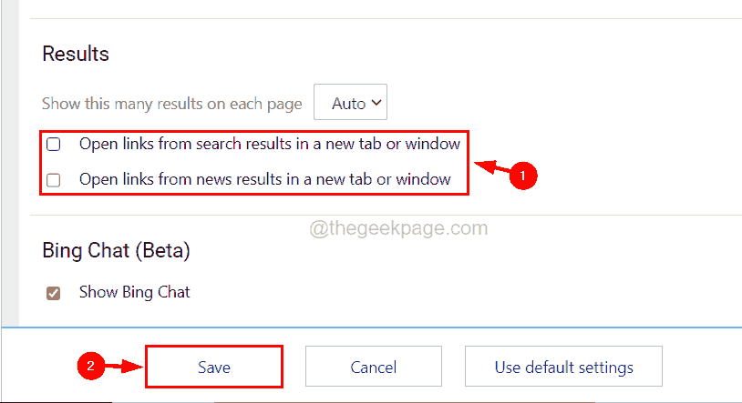 解决Microsoft Edge bing搜索每次打开新标签的问题