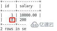 MySQL键值的示例分析