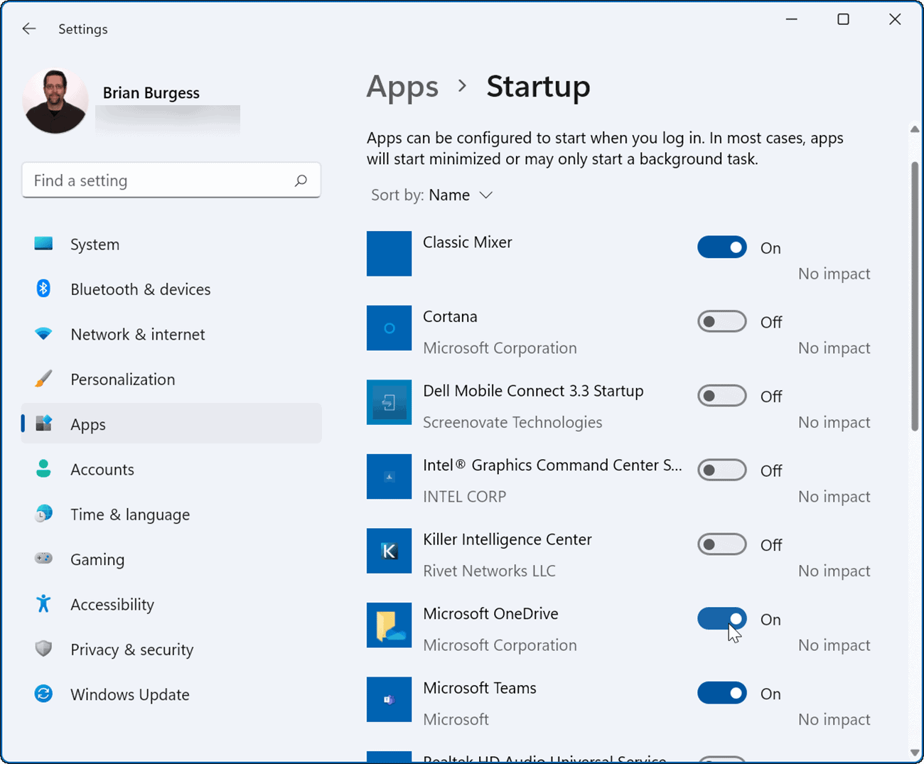 如何在 Windows 11 上启动期间启动应用程序