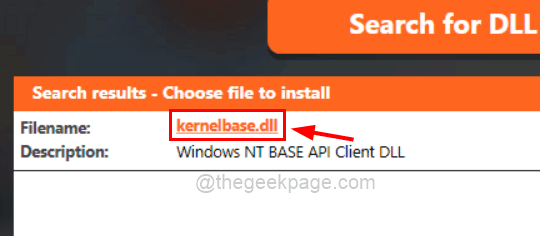 修复：Windows 11、10 中的 KernelBase.dll 错误 [已解决]