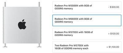 如何升级Mac Pro的AMD Radeon PRO W6600X GPU？