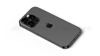 iPhone 14 Pro 渲染曝光，揭示多项设计升级