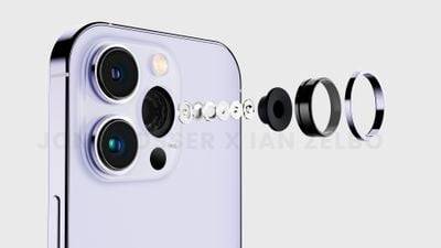 iPhone 14 Pro 渲染曝光，揭示多项设计升级