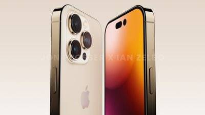 iPhone 14 Pro 渲染曝光，揭示多项设计升级