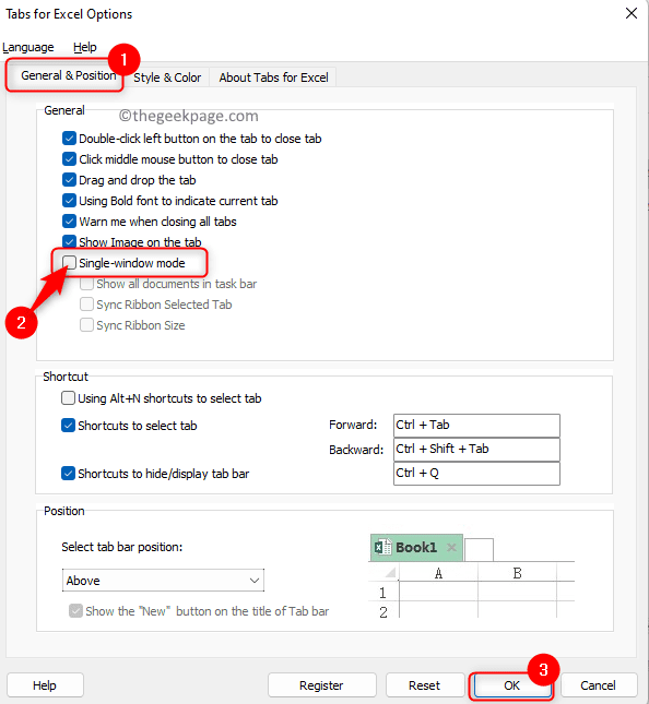 如何在单独的窗口中打开两个 Excel 工作簿