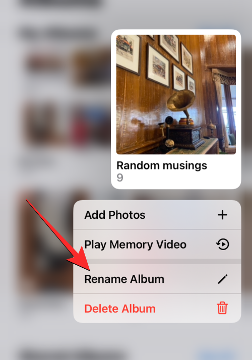 根据在 iPhone 上重命名相册的 3 种方法