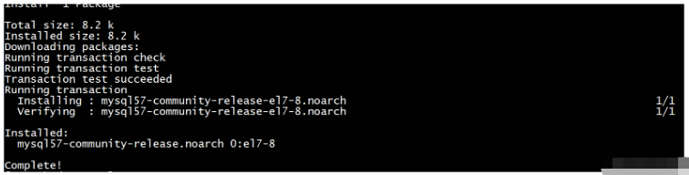 CentOS7中安装MySQL实例分析