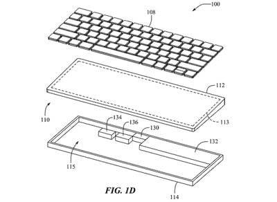 Apple 设想 Mac-Inside-a-Keyboard 设备令人想起 80 年代家用电脑