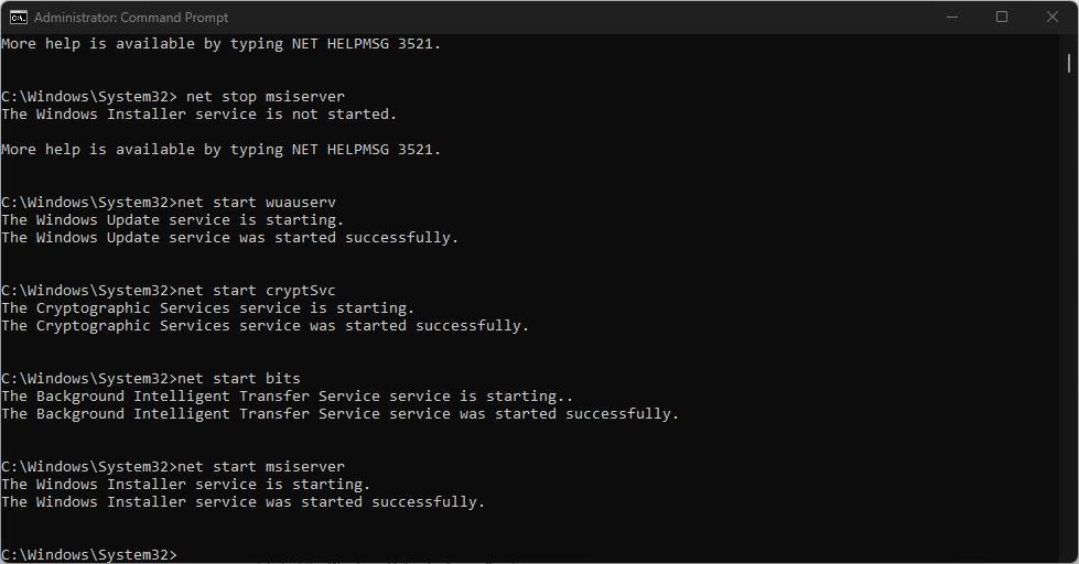 如何通过以下四个步骤解决Windows更新错误0x8007010b？