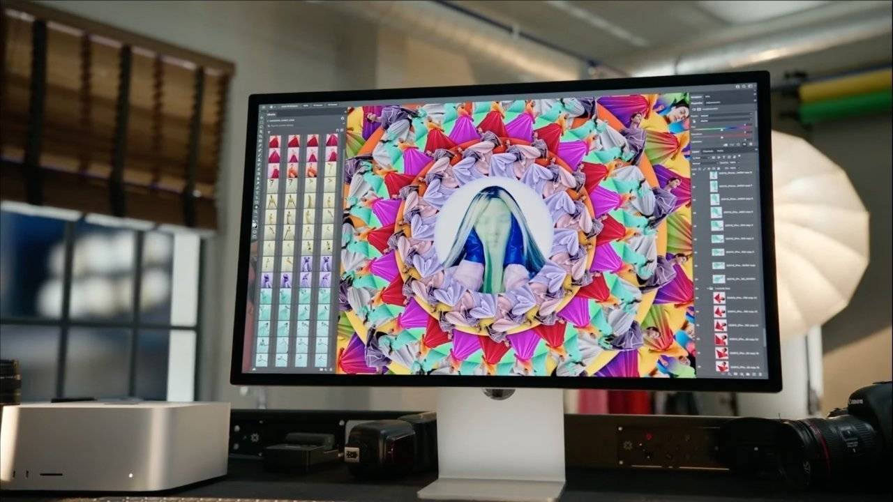 Boot Camp 版本升级以支持 Apple Studio Display