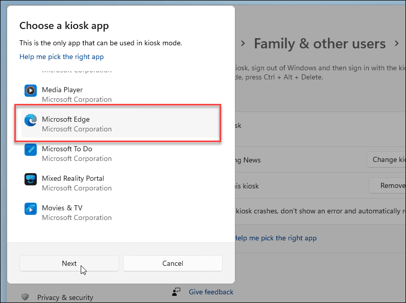 如何启用和使用 Windows 11 的展台模式？