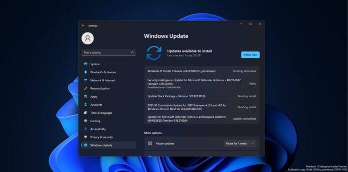 微软：Windows 10 或 Windows 11 需要八小时才能顺利安装更新