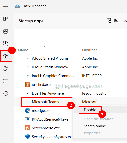 MSTeams.exe – Windows 11 中的错误图像错误状态代码 0xc0000020 [修复]