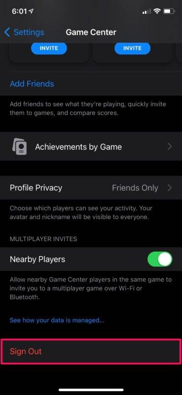 如何在 iPhone 和 iPad 上为 Game Center 使用不同的 Apple ID