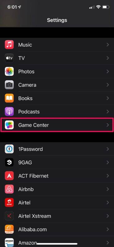 如何在 iPhone 和 iPad 上为 Game Center 使用不同的 Apple ID