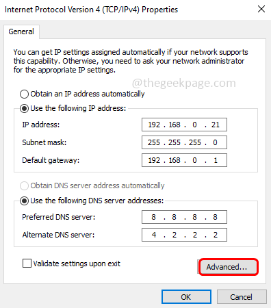 如何在 Windows 10 / 11 上为单个 LAN 网卡分配多个 IP 地址？